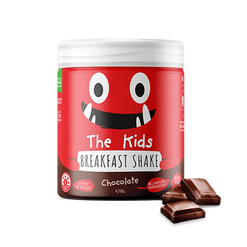 The Kids Shake Chocolate