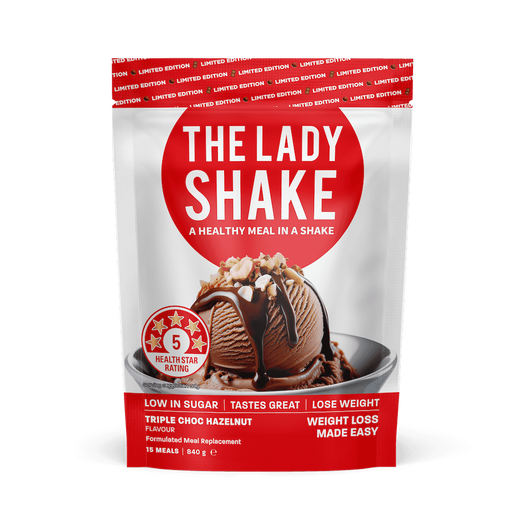 The Lady Shake Triple Choc Hazelnut image number 0