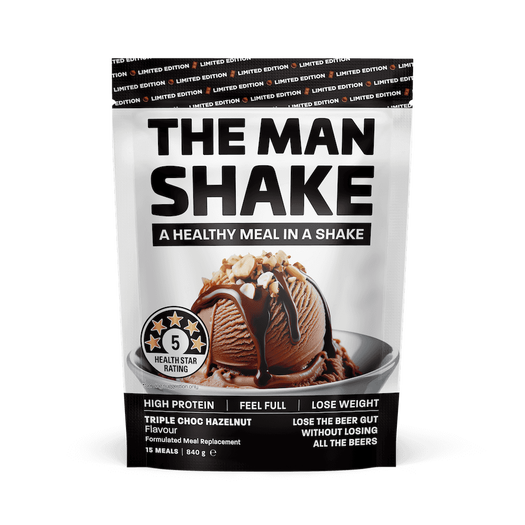 The Man Shake Triple Choc Hazelnut image number 0
