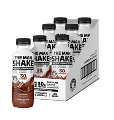 The Man Shake RTD Chocolate 6 Pack