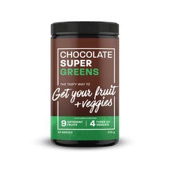 Chocolate Super Greens