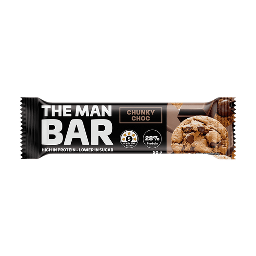 The Man Bar Chunky Choc image number 1