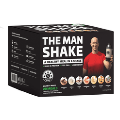 The Man Shake Variety 20 Pack