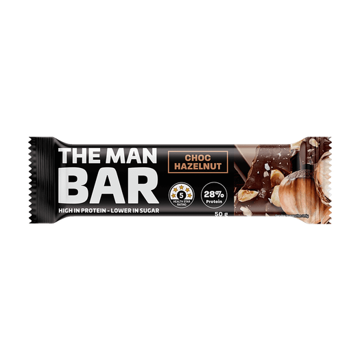 The Man Bar Choc Hazelnut image number 1