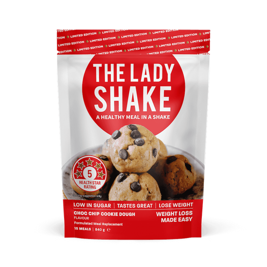 The Lady Shake Choc Chip Cookie Dough image number 0