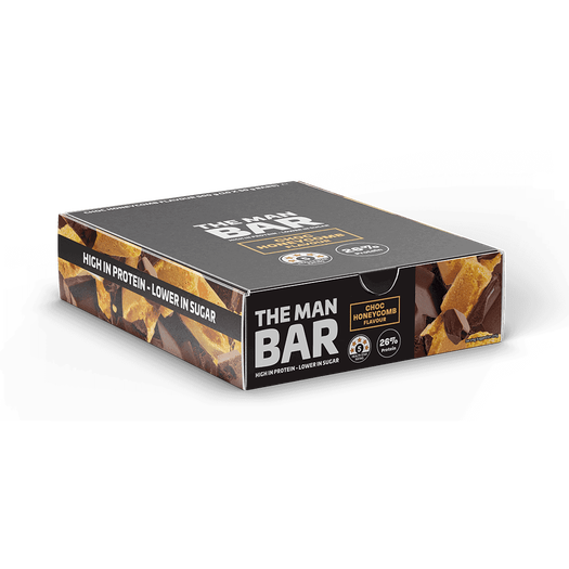 The Man Bar Choc Honeycomb image number 0