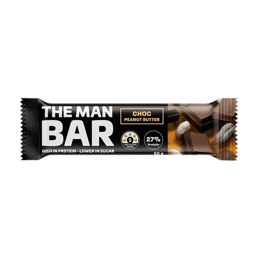 The Man Bar Choc Peanut Butter image number 1