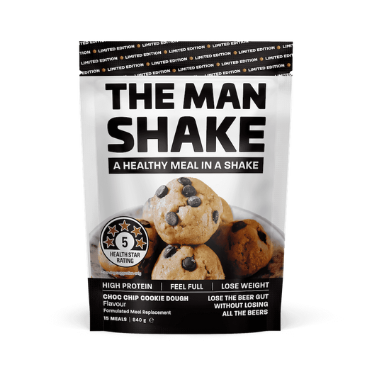 The Man Shake Choc Chip Cookie Dough image number 0