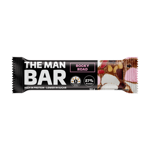 The Man Bar Rocky Road image number 1