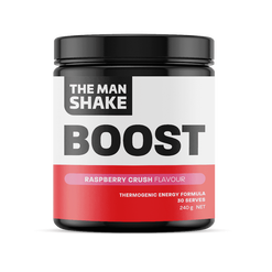 The Man Shake Boost Raspberry