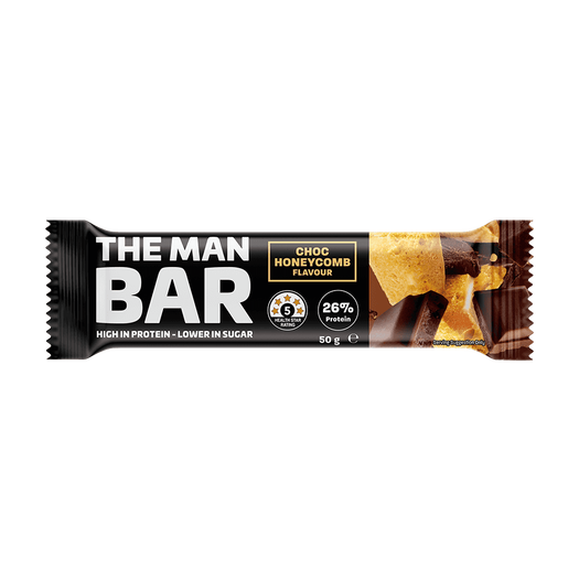 The Man Bar Choc Honeycomb image number 1