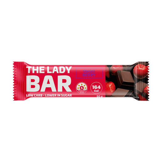 The Lady Bar Choc Berry image number 1