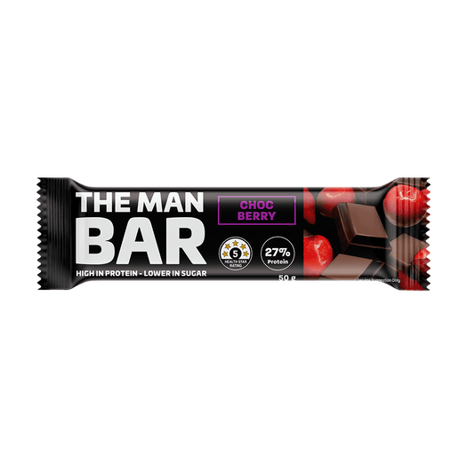 The Man Bar Choc Berry image number 1
