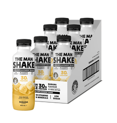 The Man Shake RTD Banana 6 Pack