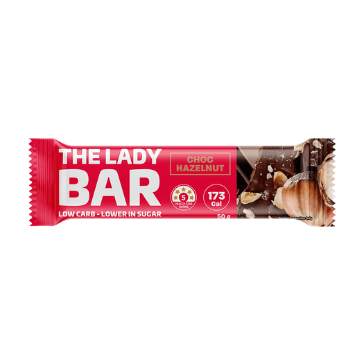 The Lady Bar Choc Hazelnut image number 1