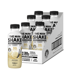 The Man Shake RTD Vanilla 6 Pack