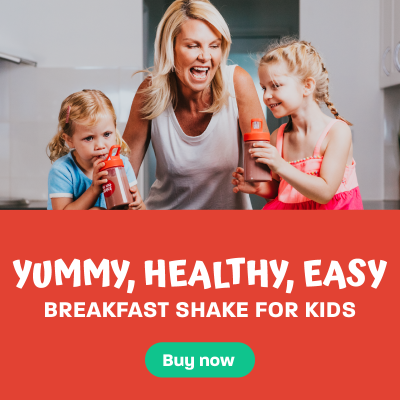The Kids Shake - Yummy Healthy Easy